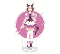 EVRNSAD Acrylic Stand for PrettyDerbySeason3, 15cm Double sided Anime Figure Collectible Anime game Game Player or Fans Table Gift Accessories,15