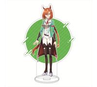 EVRNSAD Acrylic Stand for PrettyDerbySeason3, 15cm Double sided Anime Figure Collectible Anime game Game Player or Fans Table Gift Accessories,6