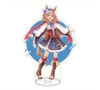 EVRNSAD Acrylic Stand for PrettyDerbySeason3, 15cm Double sided Anime Figure Collectible Anime game Game Player or Fans Table Gift Accessories,8