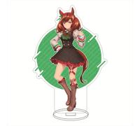 EVRNSAD Acrylic Stand for PrettyDerbySeason3, 15cm Double sided Anime Figure Collectible Anime game Game Player or Fans Table Gift Accessories,12