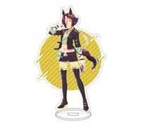 EVRNSAD Acrylic Stand for PrettyDerbySeason3, 15cm Double sided Anime Figure Collectible Anime game Game Player or Fans Table Gift Accessories,17