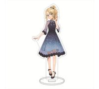 EVRNSAD Acrylic Stand for Rascal Does Not Dream of Bunny Girl Senpai, 15cm Double sided Anime Figure Collectible Anime game Game Player or Fans Table Gift Accessories,1