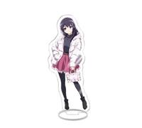 EVRNSAD Acrylic Stand for Sound! Euphonium, 15cm Double sided Anime Figure Collectible Anime game Game Player or Fans Table Gift Accessories,36
