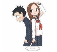 EVRNSAD Acrylic Stand for Teasing Master Takagi-san, 15cm Double sided Anime Figure Collectible Anime game Game Player or Fans Table Gift Accessories,7