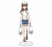 EVRNSAD Acrylic Stand for Teasing Master Takagi-san, 15cm Double sided Anime Figure Collectible Anime game Game Player or Fans Table Gift Accessories,1