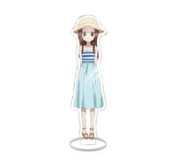 EVRNSAD Acrylic Stand for Teasing Master Takagi-san, 15cm Double sided Anime Figure Collectible Anime game Game Player or Fans Table Gift Accessories,1