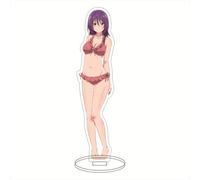 EVRNSAD Acrylic Stand for TenPuru: No One Can Live on Loneliness, 15cm Double sided Anime Figure Collectible Anime game Game Player or Fans Table Gift Accessories,2