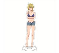 EVRNSAD Acrylic Stand for TenPuru: No One Can Live on Loneliness, 15cm Double sided Anime Figure Collectible Anime game Game Player or Fans Table Gift Accessories,3