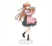 EVRNSAD Acrylic Stand for The Angel Next Door Spoils Me Rotten, 16cm Double sided Anime Figure Collectible Anime game Game Player or Fans Table Gift Accessories,20
