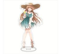 EVRNSAD Acrylic Stand for The Angel Next Door Spoils Me Rotten, 16cm Double sided Anime Figure Collectible Anime game Game Player or Fans Table Gift Accessories,6