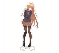 EVRNSAD Acrylic Stand for The Angel Next Door Spoils Me Rotten, 16cm Double sided Anime Figure Collectible Anime game Game Player or Fans Table Gift Accessories,8