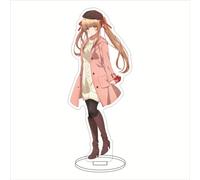 EVRNSAD Acrylic Stand for The Angel Next Door Spoils Me Rotten, 16cm Double sided Anime Figure Collectible Anime game Game Player or Fans Table Gift Accessories,10