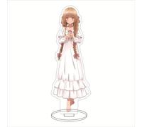 EVRNSAD Acrylic Stand for The Angel Next Door Spoils Me Rotten, 16cm Double sided Anime Figure Collectible Anime game Game Player or Fans Table Gift Accessories,29
