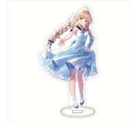 EVRNSAD Acrylic Stand for The Angel Next Door Spoils Me Rotten, 16cm Double sided Anime Figure Collectible Anime game Game Player or Fans Table Gift Accessories,17