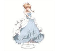 EVRNSAD Acrylic Stand for The Angel Next Door Spoils Me Rotten, 16cm Double sided Anime Figure Collectible Anime game Game Player or Fans Table Gift Accessories,38