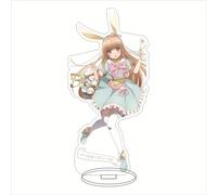 EVRNSAD Acrylic Stand for The Angel Next Door Spoils Me Rotten, 16cm Double sided Anime Figure Collectible Anime game Game Player or Fans Table Gift Accessories,35
