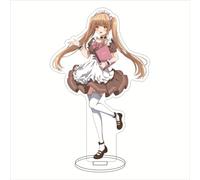 EVRNSAD Acrylic Stand for The Angel Next Door Spoils Me Rotten, 16cm Double sided Anime Figure Collectible Anime game Game Player or Fans Table Gift Accessories,19