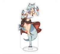 EVRNSAD Acrylic Stand for The Exiled Genius Healer Lives a Happy Life as a Dark Healer, 16cm Double sided Anime Figure Collectible Anime game Game Player or Fans Table Gift Accessories,8