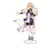 EVRNSAD Acrylic Stand for The Exiled Genius Healer Lives a Happy Life as a Dark Healer, 16cm Double sided Anime Figure Collectible Anime game Game Player or Fans Table Gift Accessories,4
