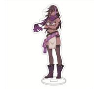 EVRNSAD Acrylic Stand for The Exiled Genius Healer Lives a Happy Life as a Dark Healer, 16cm Double sided Anime Figure Collectible Anime game Game Player or Fans Table Gift Accessories,3