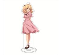 EVRNSAD Acrylic Stand for The Exiled Genius Healer Lives a Happy Life as a Dark Healer, 16cm Double sided Anime Figure Collectible Anime game Game Player or Fans Table Gift Accessories,1
