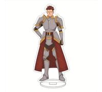 EVRNSAD Acrylic Stand for The Exiled Genius Healer Lives a Happy Life as a Dark Healer, 16cm Double sided Anime Figure Collectible Anime game Game Player or Fans Table Gift Accessories,2