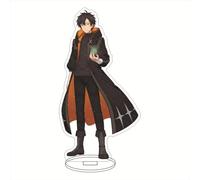 EVRNSAD Acrylic Stand for The Exiled Genius Healer Lives a Happy Life as a Dark Healer, 16cm Double sided Anime Figure Collectible Anime game Game Player or Fans Table Gift Accessories,6