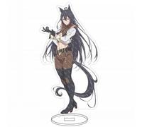 EVRNSAD Acrylic Stand for The Greatest Demon Lord in the History Is Reincarnated as Villager A, 15cm Double sided Anime Figure Collectible Anime game Game Player or Fans Table Gift Accessories,8
