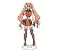 EVRNSAD Acrylic Stand for The Most Notorious TALKER, Run the World's Greatest Clan, 16cm Double sided Anime Figure Collectible Anime game Game Player or Fans Table Gift Accessories,4