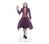 EVRNSAD Acrylic Stand for The Most Notorious TALKER, Run the World's Greatest Clan, 16cm Double sided Anime Figure Collectible Anime game Game Player or Fans Table Gift Accessories,6