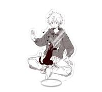 EVRNSAD Acrylic Stand for The Stranger by the Shore, 16cm Double sided Anime Figure Collectible Anime game Game Player or Fans Table Gift Accessories,13