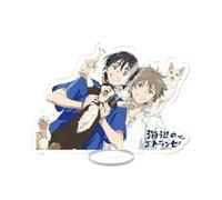 EVRNSAD Acrylic Stand for The Stranger by the Shore, 16cm Double sided Anime Figure Collectible Anime game Game Player or Fans Table Gift Accessories,14