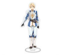 EVRNSAD Acrylic Stand for The teammates are too weak, so the court mage is exiled as a support, 16cm Double sided Anime Figure Collectible Anime game Game Player or Fans Table Gift Accessories,4