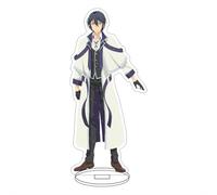 EVRNSAD Acrylic Stand for The teammates are too weak, so the court mage is exiled as a support, 16cm Double sided Anime Figure Collectible Anime game Game Player or Fans Table Gift Accessories,5
