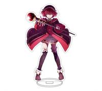 EVRNSAD Acrylic Stand for The teammates are too weak, so the court mage is exiled as a support, 16cm Double sided Anime Figure Collectible Anime game Game Player or Fans Table Gift Accessories,6