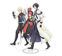 EVRNSAD Acrylic Stand for The teammates are too weak, so the court mage is exiled as a support, 16cm Double sided Anime Figure Collectible Anime game Game Player or Fans Table Gift Accessories,1