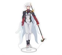 EVRNSAD Acrylic Stand for The teammates are too weak, so the court mage is exiled as a support, 16cm Double sided Anime Figure Collectible Anime game Game Player or Fans Table Gift Accessories,9