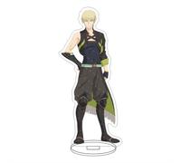 EVRNSAD Acrylic Stand for The teammates are too weak, so the court mage is exiled as a support, 16cm Double sided Anime Figure Collectible Anime game Game Player or Fans Table Gift Accessories,3
