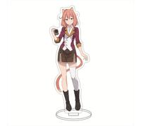EVRNSAD Acrylic Stand for The Vexations of a Shut-In Vampire Princess, 15cm Double sided Anime Figure Collectible Anime game Game Player or Fans Table Gift Accessories,5
