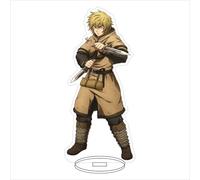 EVRNSAD Acrylic Stand for Vinland Saga, 16cm Double sided Anime Figure Collectible Anime game Game Player or Fans Table Gift Accessories,7