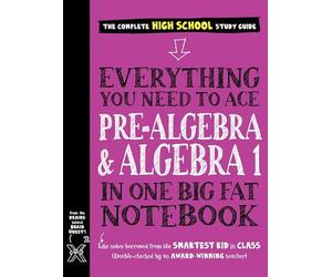 EVRYTHING YOU NEED TO ACE PRE ALGEBRA & by Workman Publishing Paperback Business