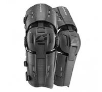 EVS RS9 Knee Brace Pair Black Small - Motocross MX Off-Road