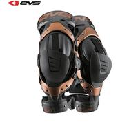 EVS Axis Pro Knee Brace Pair Black Copper Small - Motocross MX Off-Road