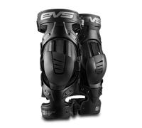 EVS Axis Sport MX Knee Brace (Pair) Black/GreyL Black,Grey