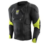 EVS Ballistic Pro Jersey (Black) Size Adult Body Armour MX Motocross Off-Road