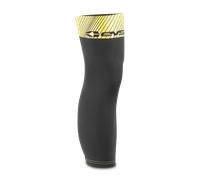 EVS Knee Protection Cover MX Socks Black/YellowM Black,Yellow