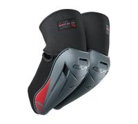 EVS Option Air Elbow Protector, black-red for Men