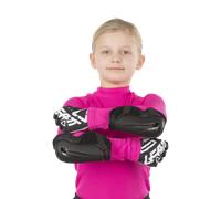 Evs Sports Junior Elbow Guards Black