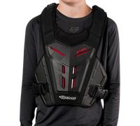 EVS Revolution 4 Junior Chest Protector Black/RedOnesize Black,Red