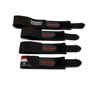 EVS Sports Men's Knee Brace Replacement Straps - Web Pro & Axis Series (Black, X-Large) - KBRS-WPA-XL